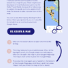 Tzatchickie Corfu Travel Guide - e-map