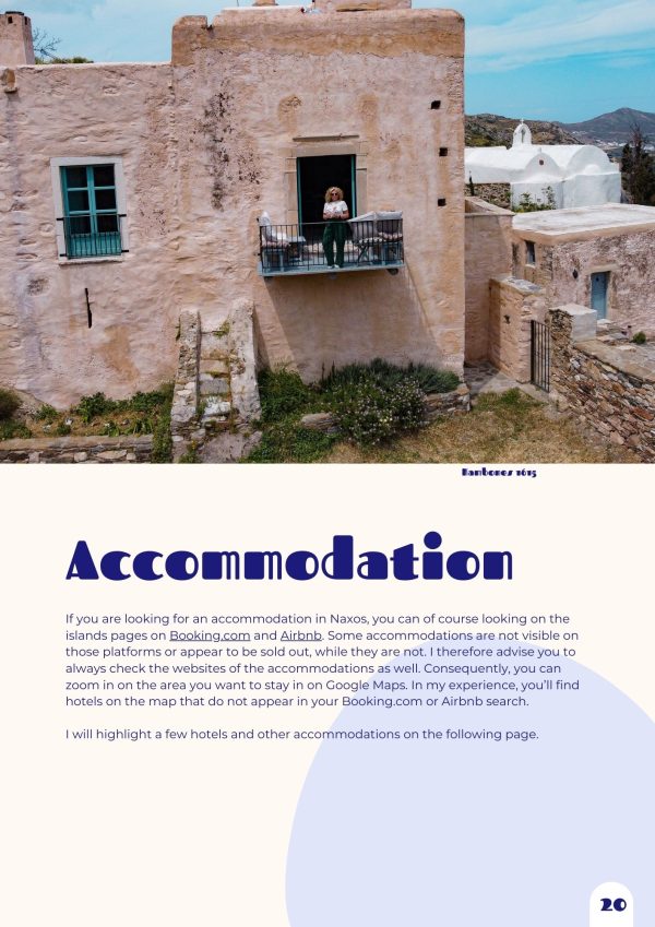 Naxos travel guide e-book pdf by Tzatchickie