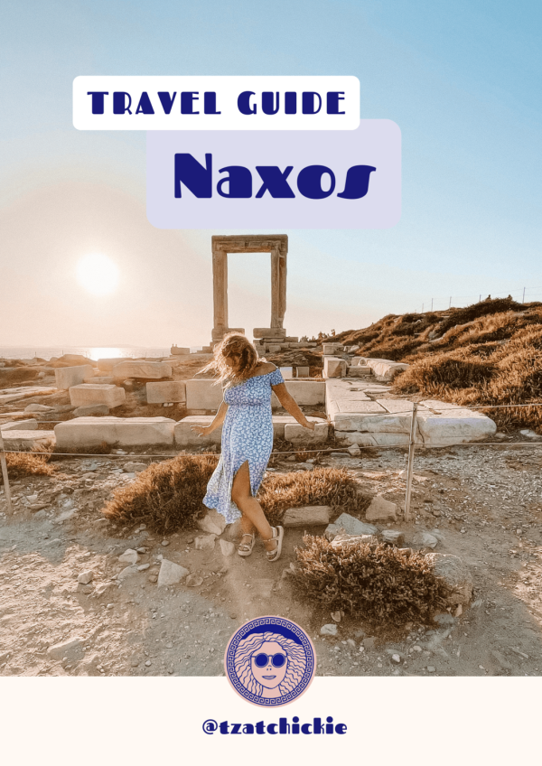 Tzatchickie Naxos Travel Guide e-book