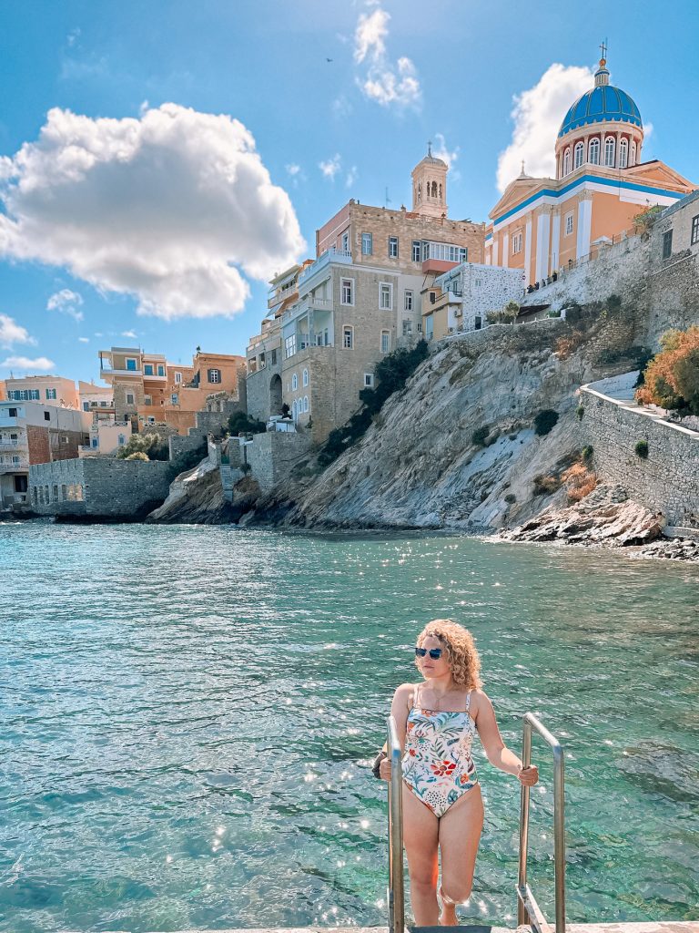 Asteria beach, Syros