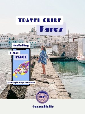 Tzatchickie Paros Travel Guide ebook & emaps cover