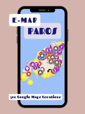 Paros, Greece - E-map Guide by Tzatchickie