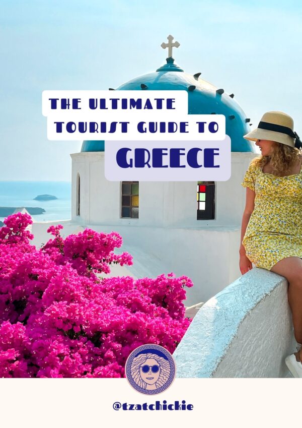 Tzatchickie - The Ultimate Tourist Guide to Greece ebook