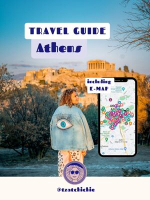 Tzatchickie Athens Travel Guide including Athens Google Maps Locations