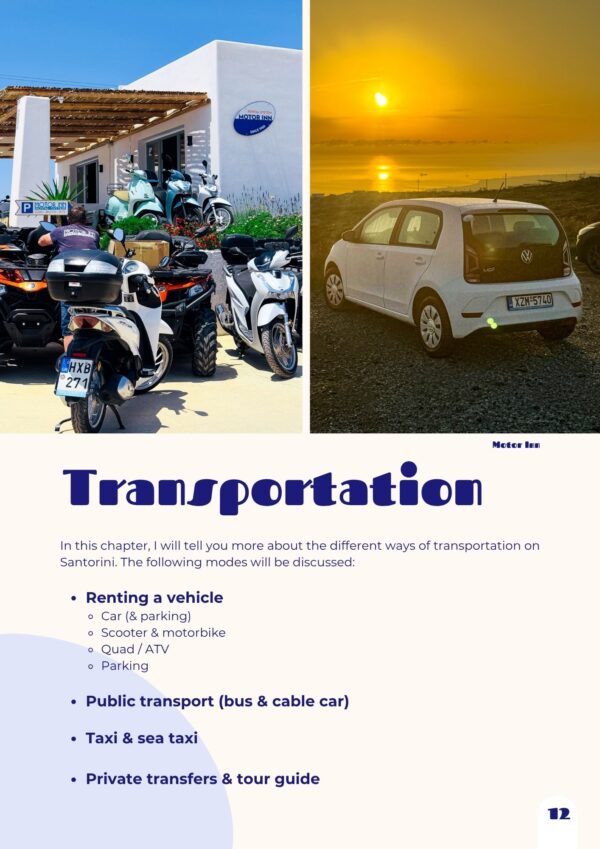 Santorini Guide Transportation