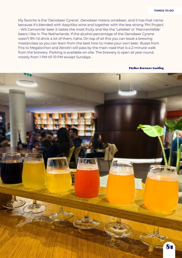 Santorini Guide Things to do