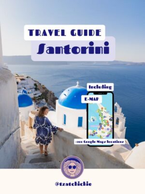 Tzatchickie - Santorini Travel Guide including e-map